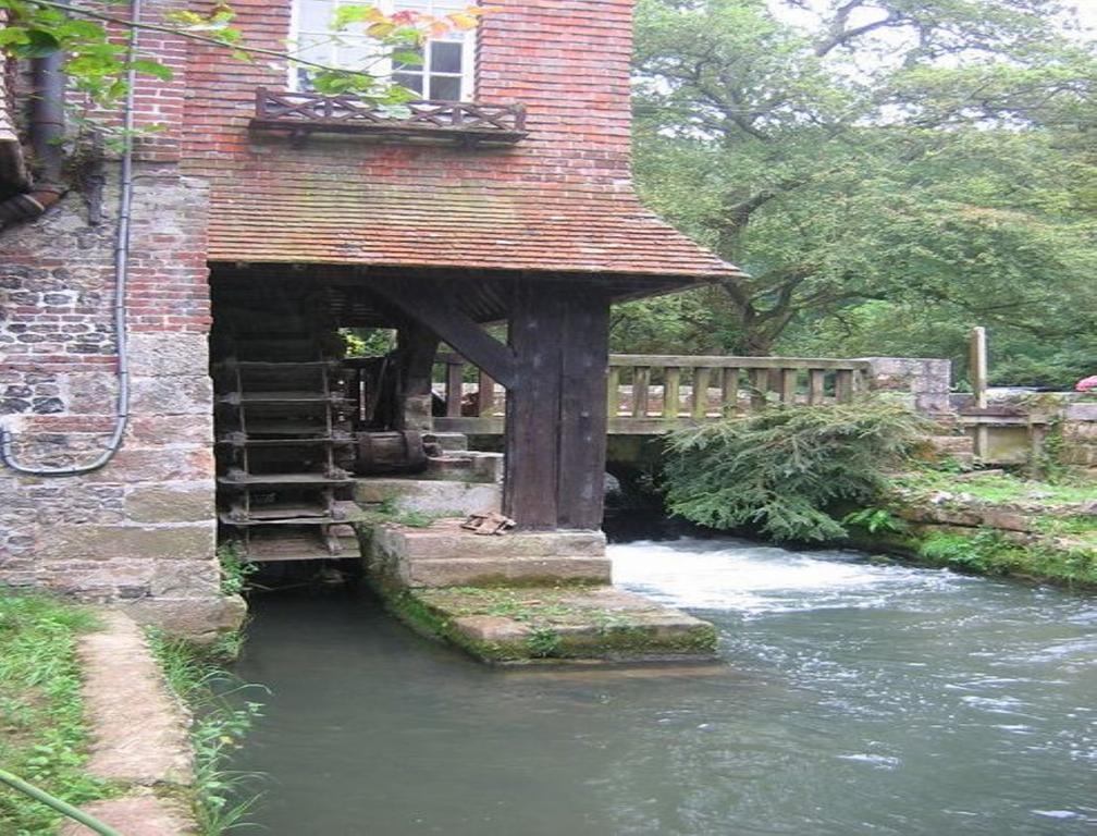 Le Moulin Fleuri Du Petit Appeville Petit-Appeville Exterior foto