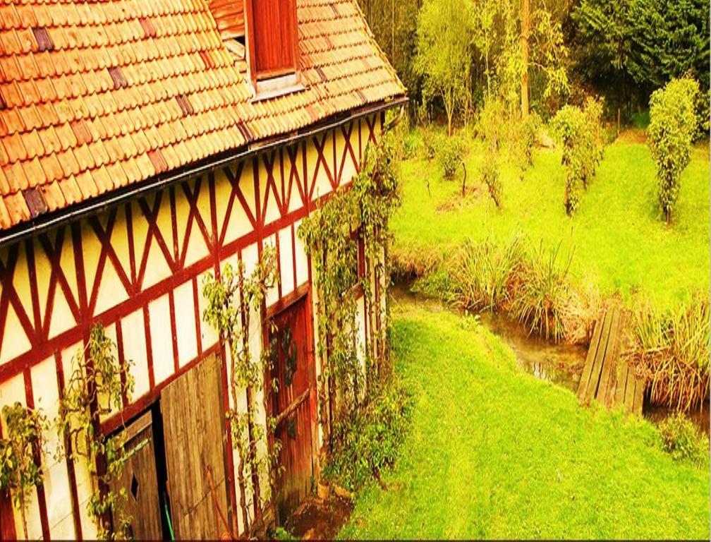 Le Moulin Fleuri Du Petit Appeville Petit-Appeville Exterior foto